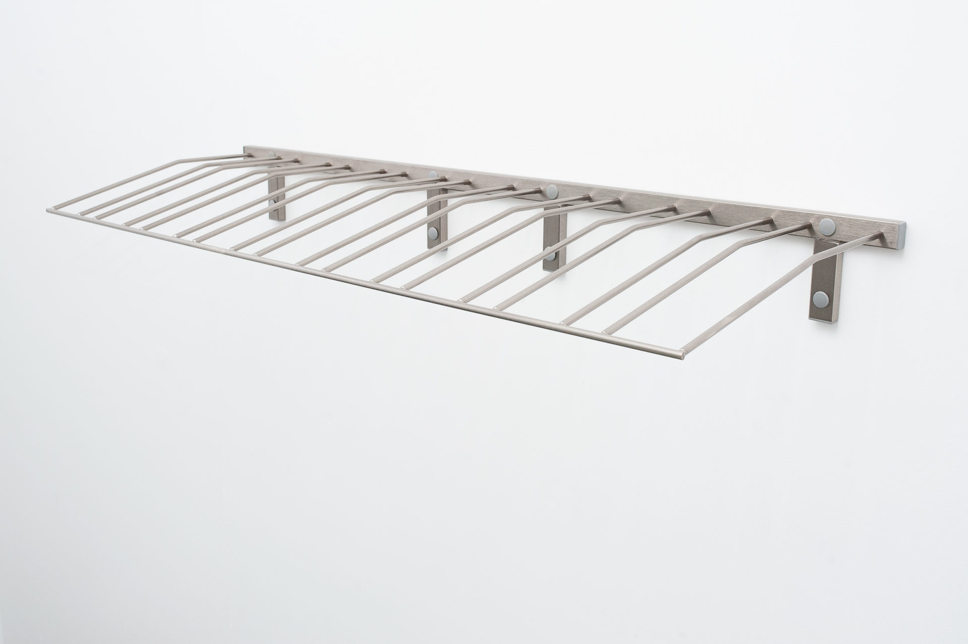 Présentoir à bouteilles WSPR en acier