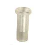 Insert en plastique pour visses
