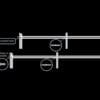 Evolution Wine Rods diagram