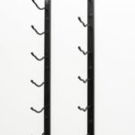 W Series 21 Metal Wine Rack in Satin Black Finish