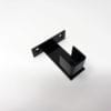 Vino Series Post 2" Standoff Bracket in Gloss Black