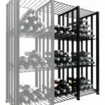 Stockage vin Extension pour case VintageView