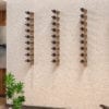 Vino Rails Flex Wall Mounted Wine Rack System