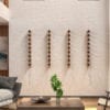 Vino Rails Flex Wall Mounted Wine Rack System