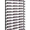 Evolution Wine Wall wall mounted metal wine rack system