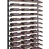 Evolution Wine Wall wall mounted metal wine rack system