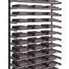 Evolution Wine Wall wall mounted metal wine rack system