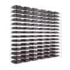 Tour à vin Évolution 1.83m | Support à bouteilles autoportant métal et acrylique (126 à 504 bouteilles – Image 7